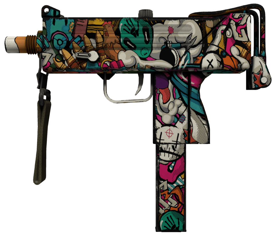 StatTrak™ MAC-10