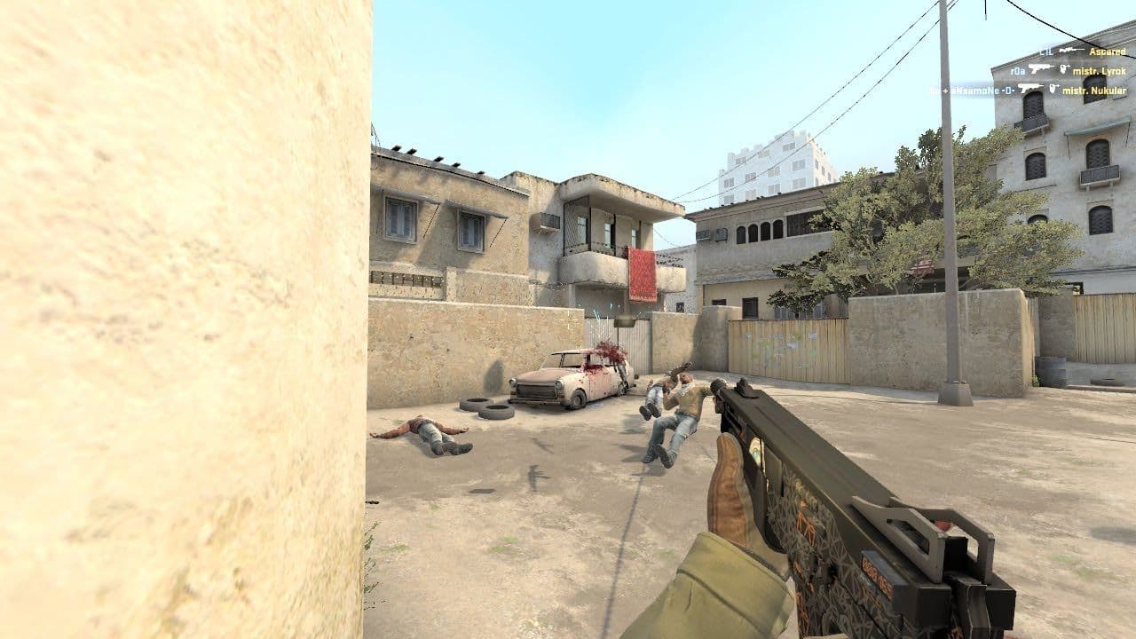 How to Shoot with the MAG-7 in CS2