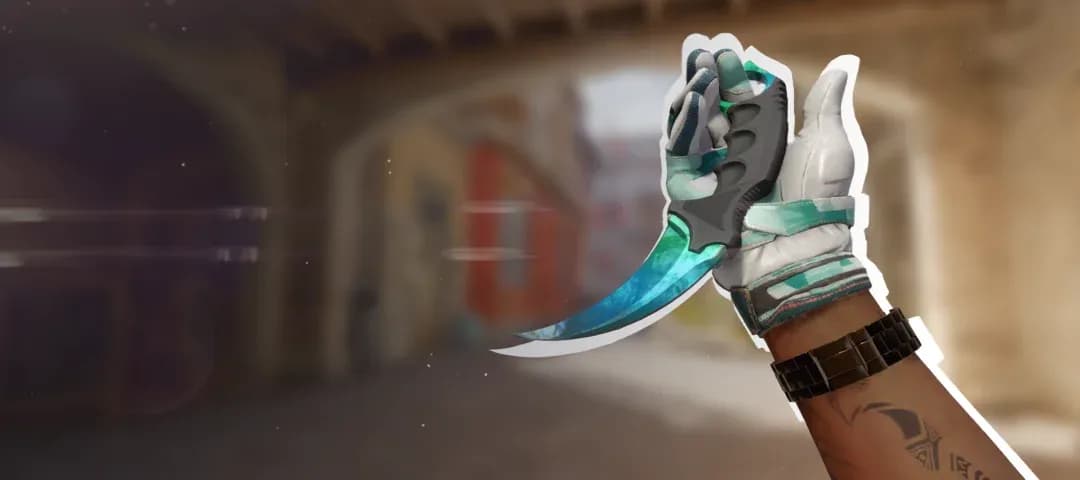 Time to refresh your knife and gloves