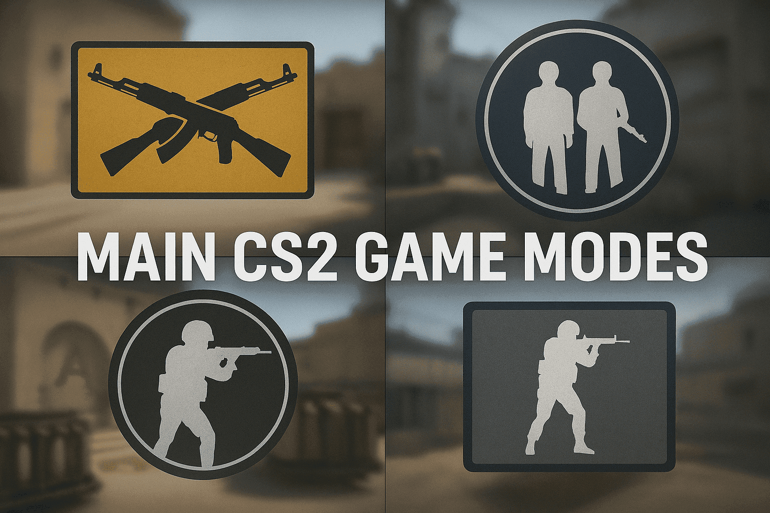 Main CS2 Game Modes