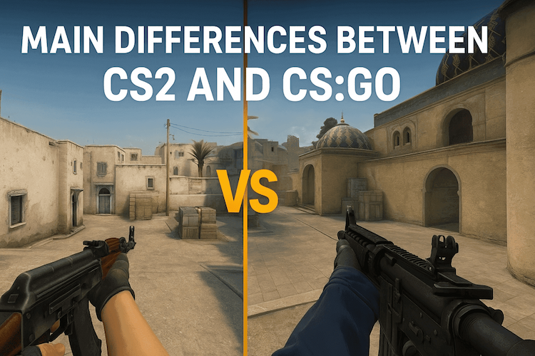 Main Differences Between CS2 and CS:GO