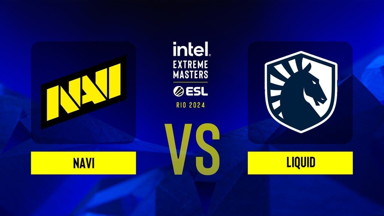 NAVI завоевали место в плей-офф против Team Liquid