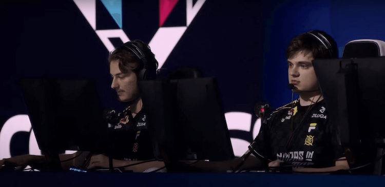 Maxster Benched in Ninjas in Pyjamas