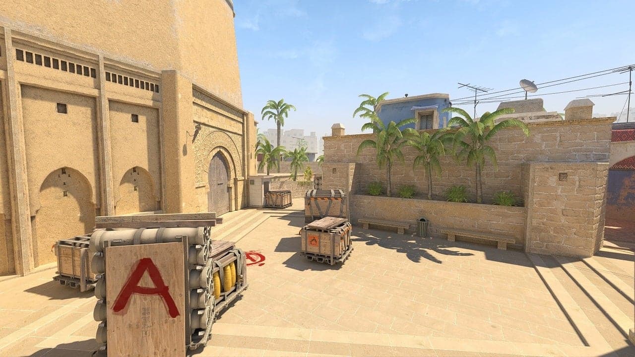 Mirage Map in Counter-Strike: Description of the Map and Gameplay Tactics