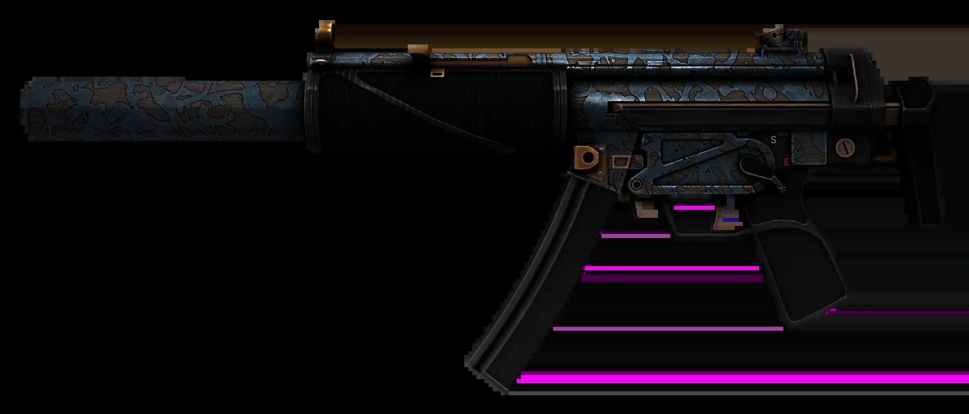 StatTrak™ MP5-SD