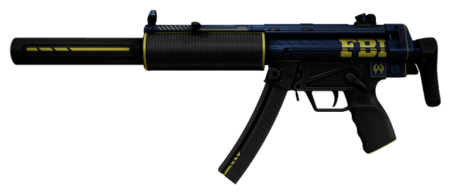 StatTrak™ MP5-SD