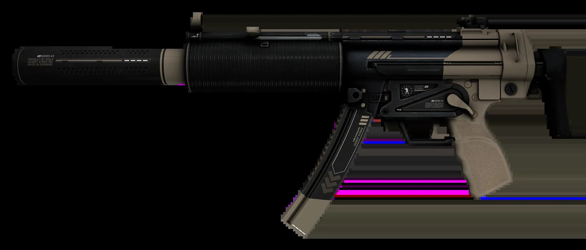 StatTrak™ MP5-SD