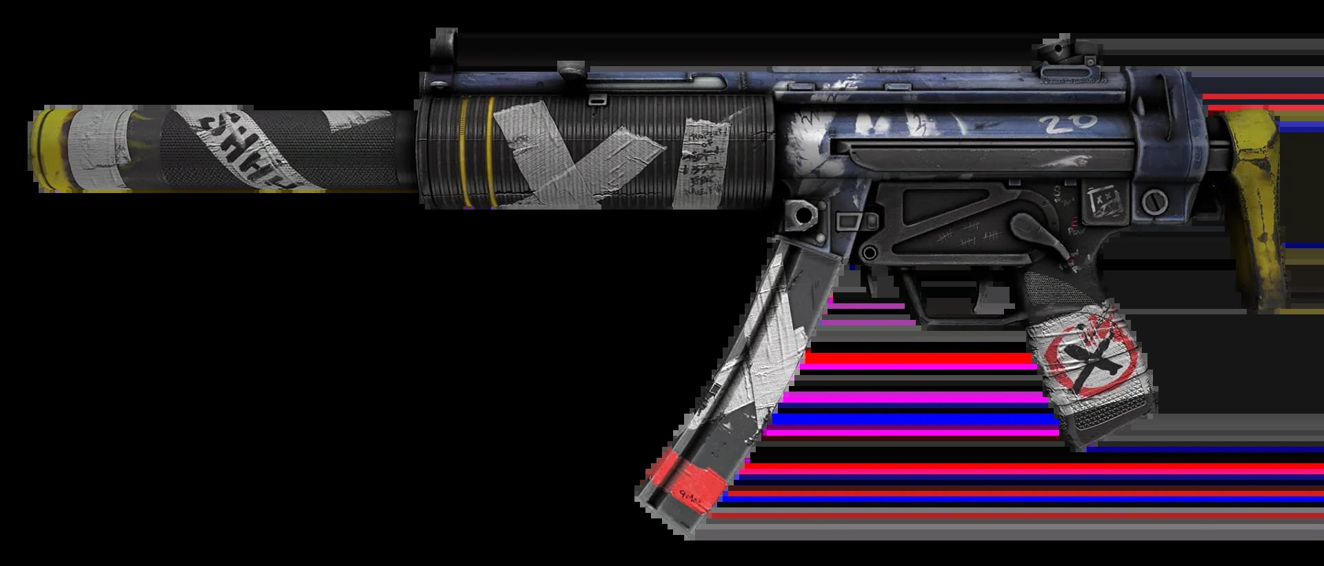 StatTrak™ MP5-SD