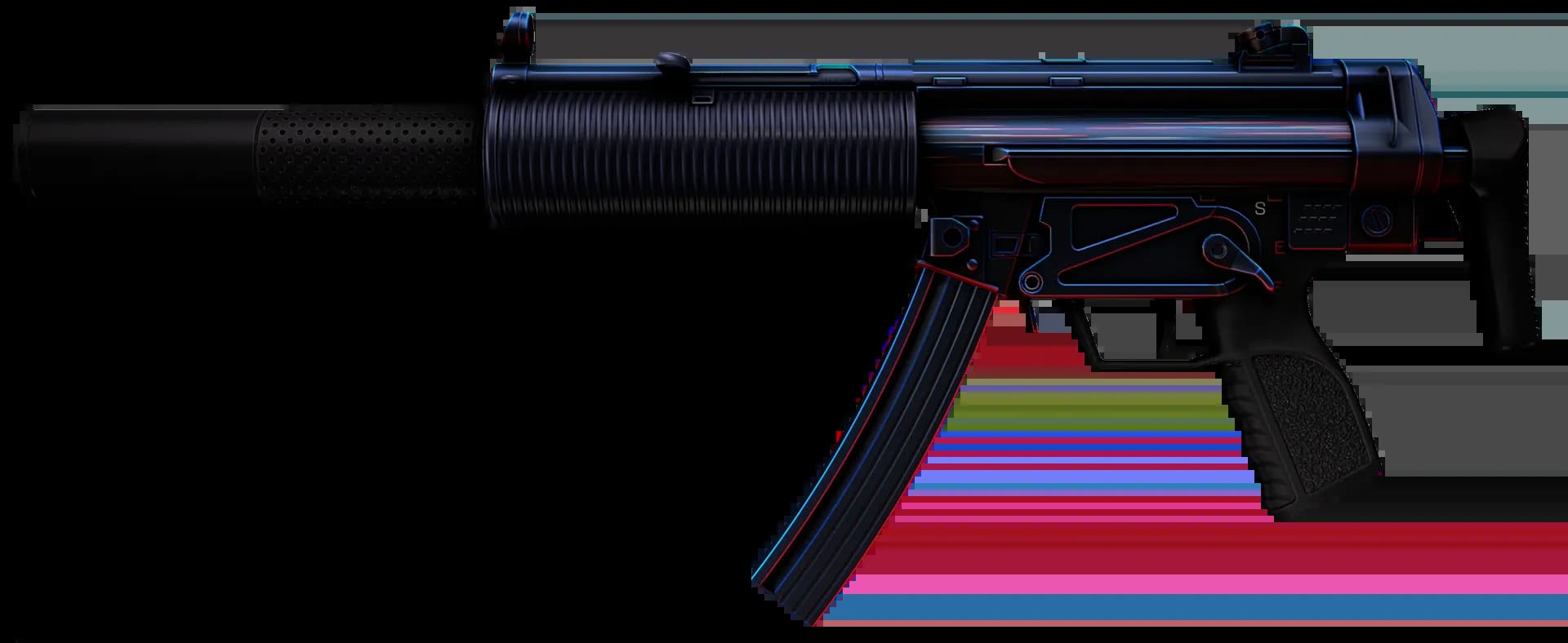 StatTrak™ MP5-SD