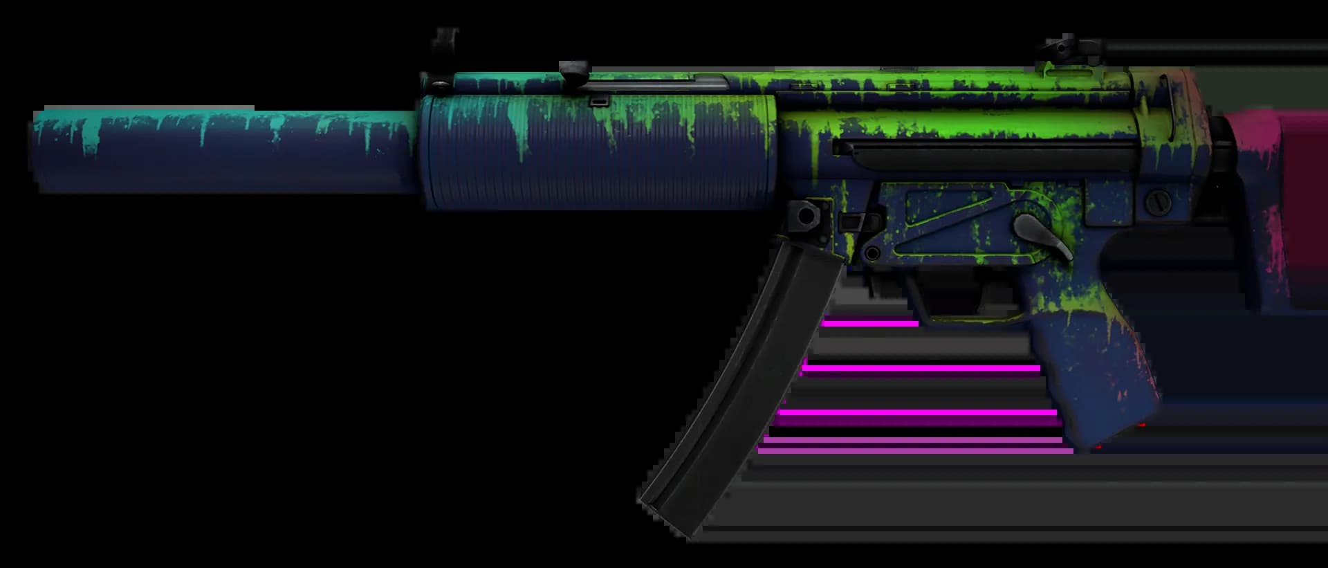 StatTrak™ MP5-SD