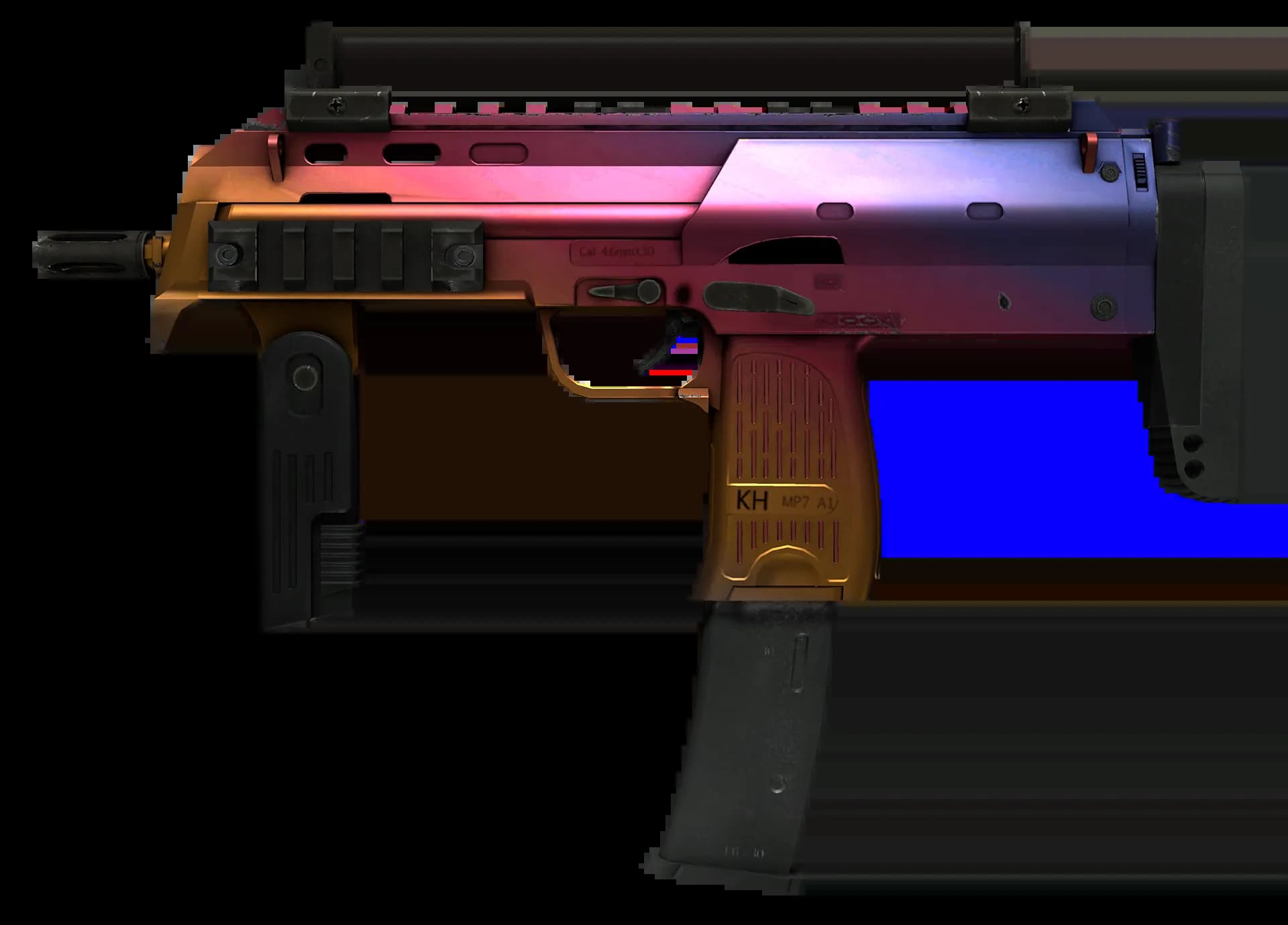 Souvenir MP7