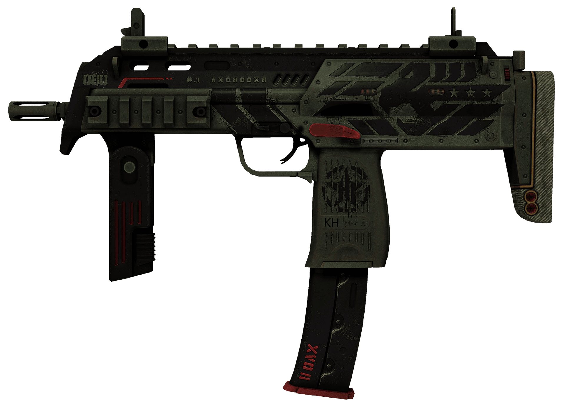 StatTrak™ MP7