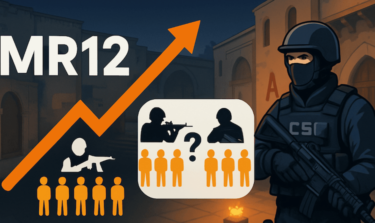 MR12 — como o formato reduzido mudou a estratégia das equipes no CS2