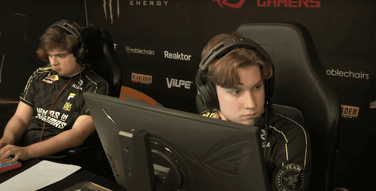 JANO Esports knocked Ninjas In Pyjamas out of the Elisa Masters Espoo 2024 tournament