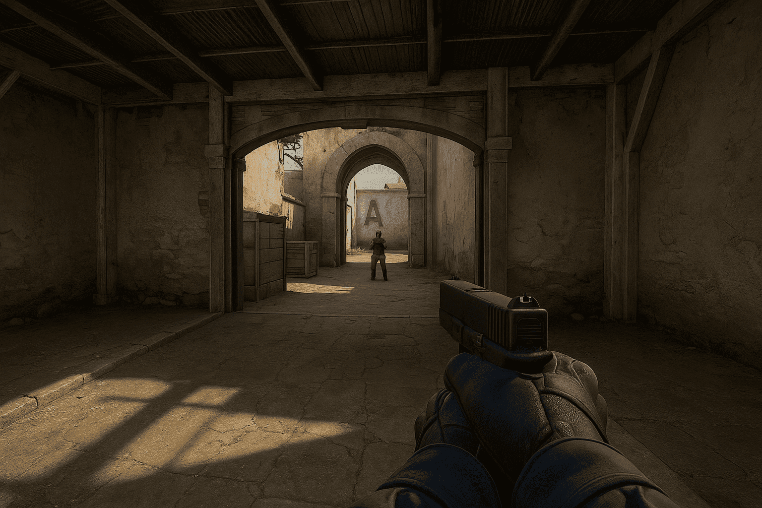 No-Crosshair Training in CS2: A Method to Improve Accuracy