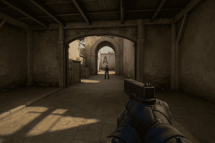 No-Crosshair Training in CS2: A Method to Improve Accuracy