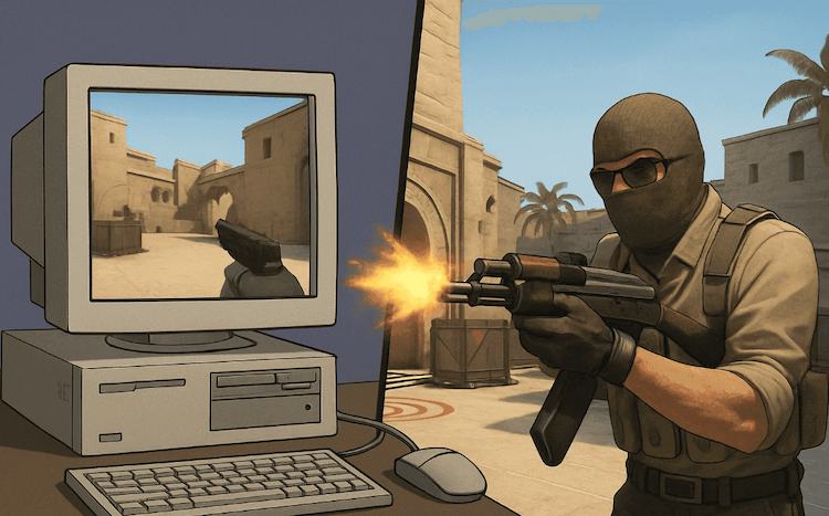 Оптимизация CS2 для слабых ПК