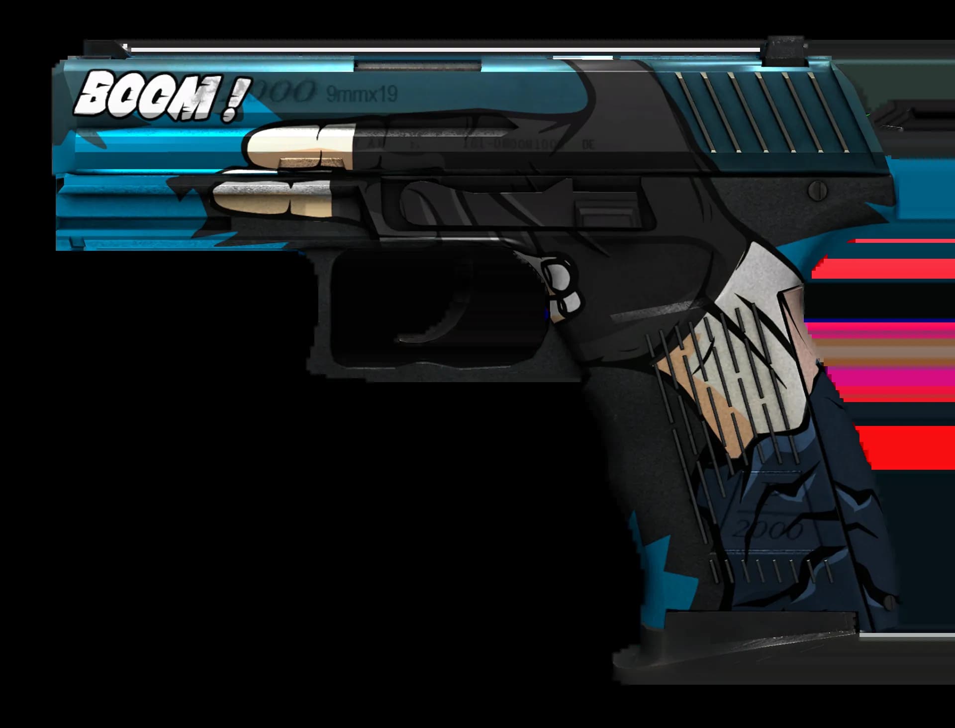 StatTrak™ P2000