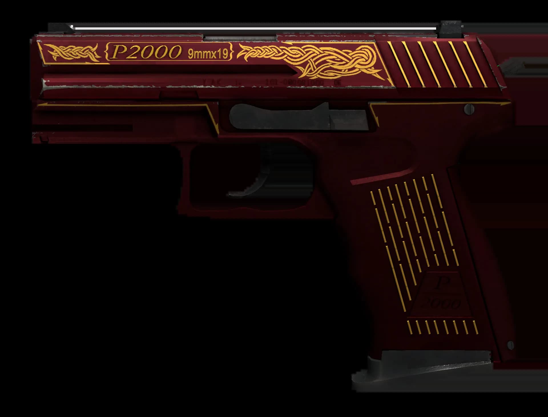 StatTrak™ P2000