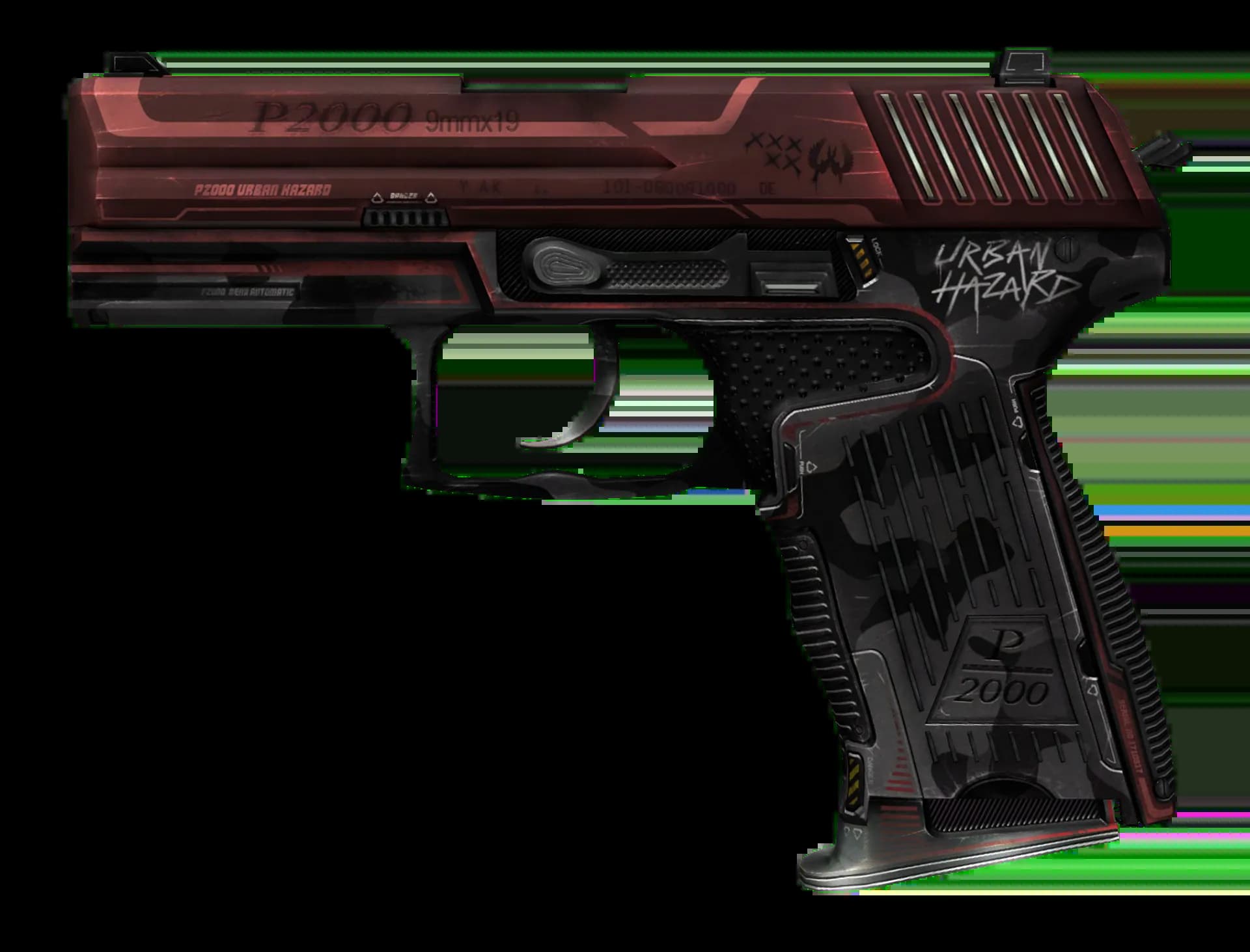 StatTrak™ P2000
