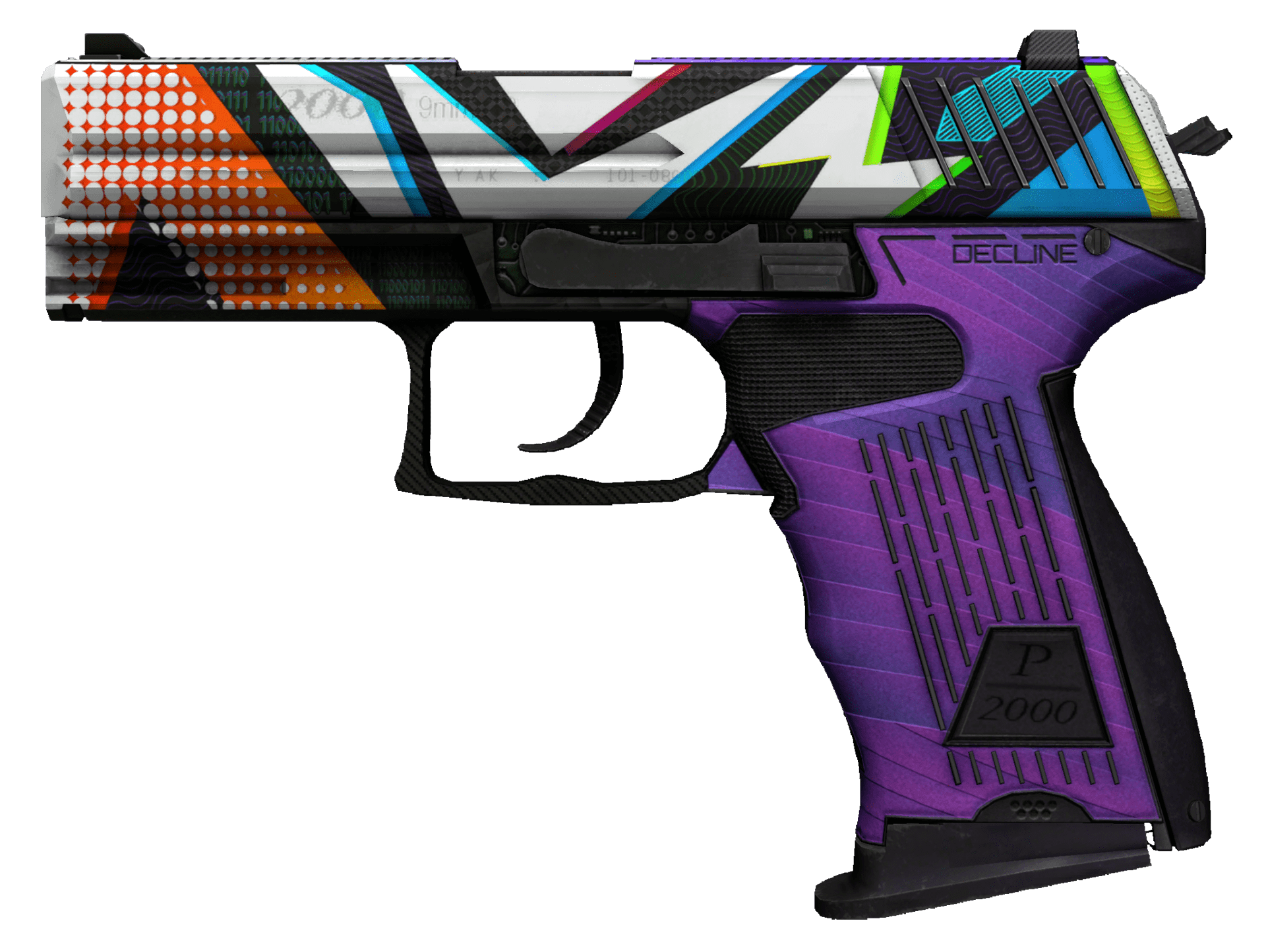 StatTrak™ P2000