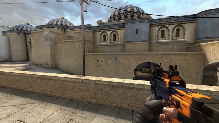 How to Shoot with the P90 in CS2