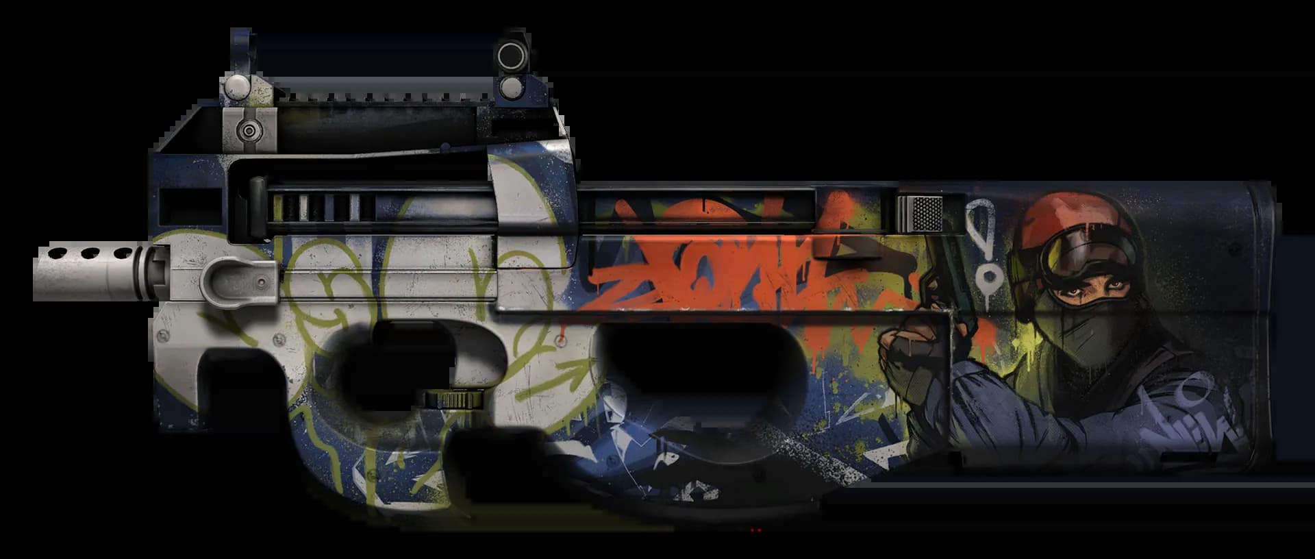 StatTrak™ P90