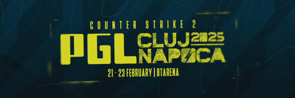 14 февраля начнётся турнир PGL Cluj-Napoca 2025