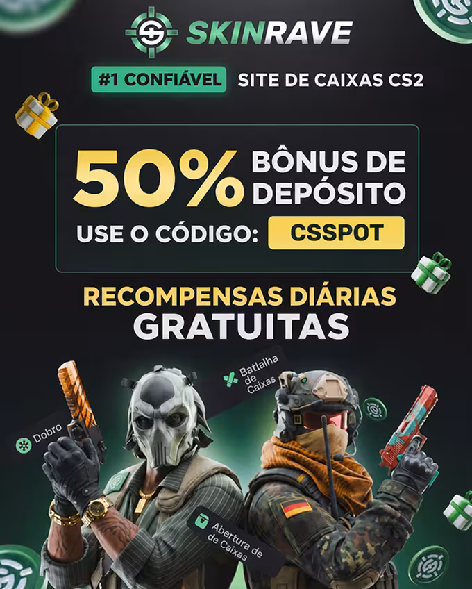 AUMENTE SEU DEPÓSITO AGORA MESMO