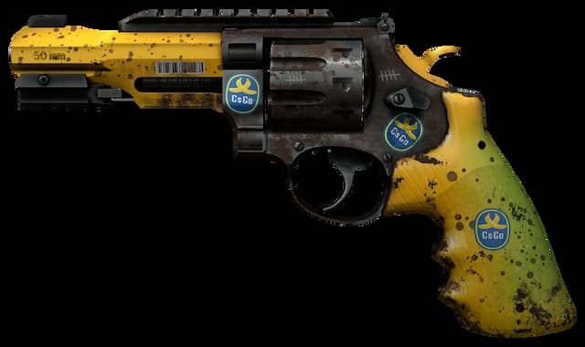 StatTrak™ Revólver R8