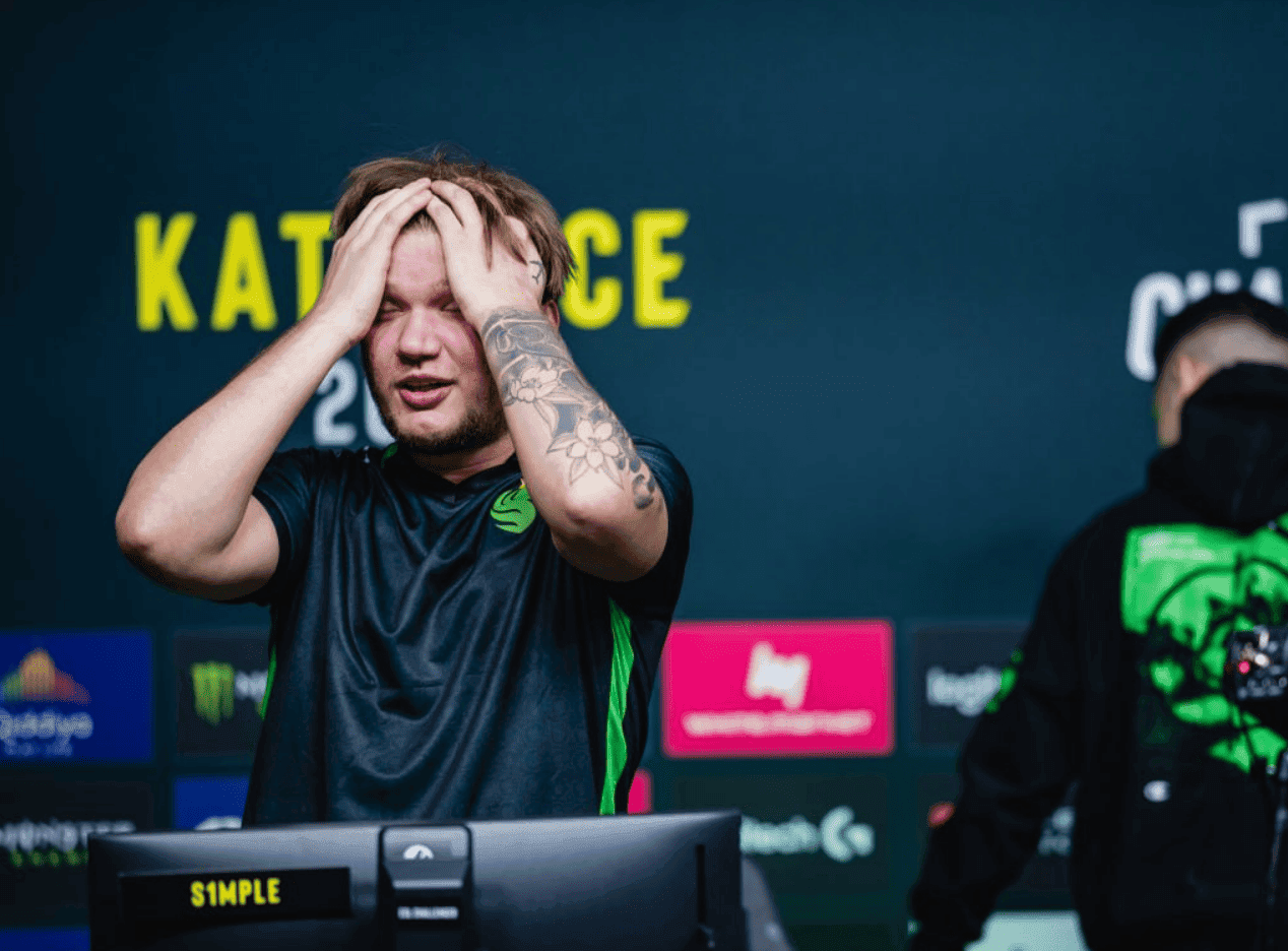 S1mple and his team lost their first match at the LAN tournament after facing the SAW team upon their return