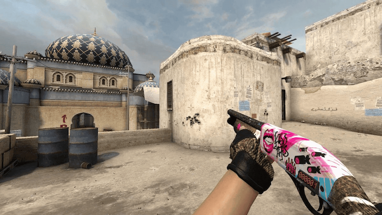How to Shoot with the Sawed-Off in CS2