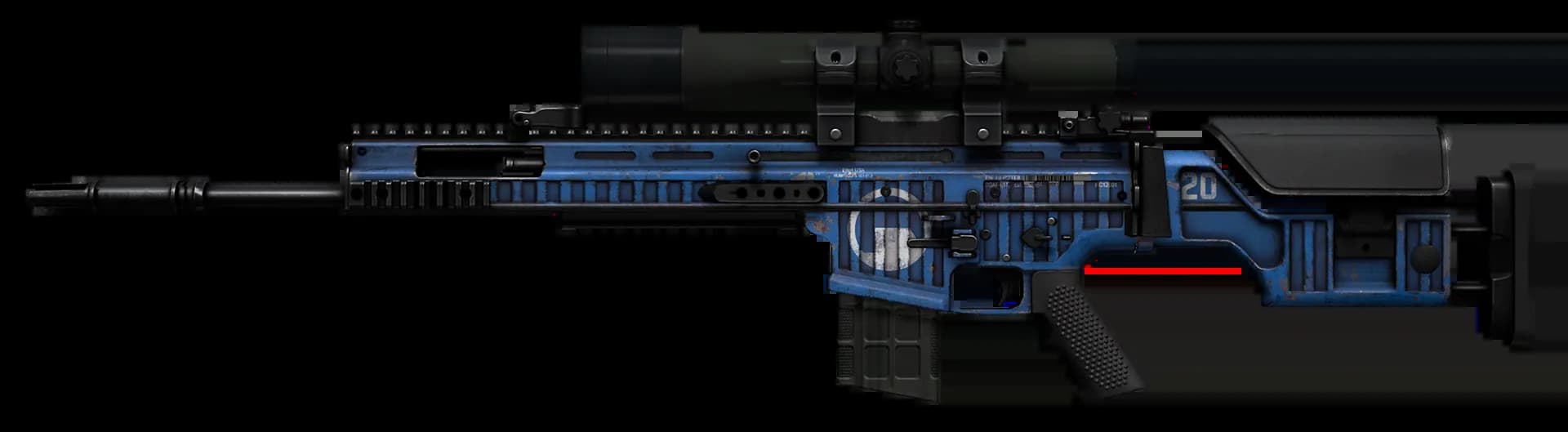 StatTrak™ SCAR-20