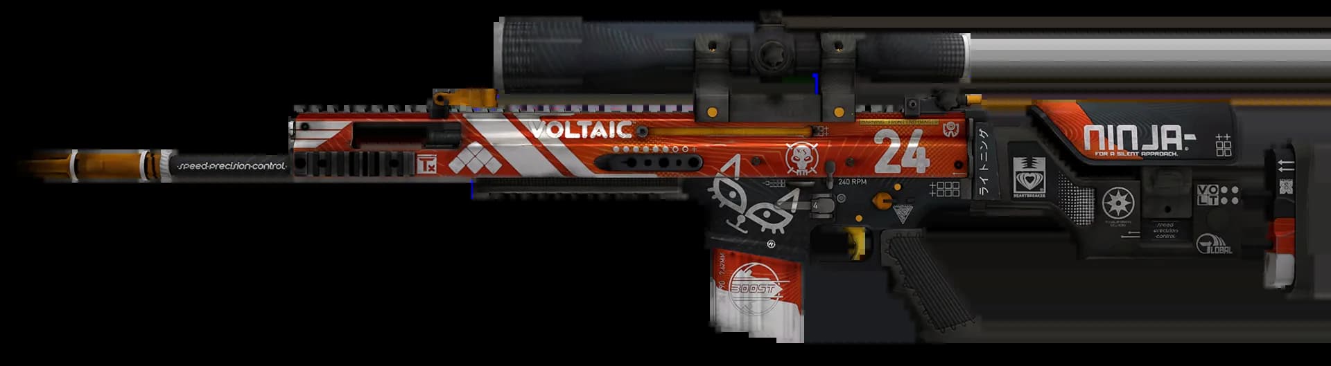 StatTrak™ SCAR-20