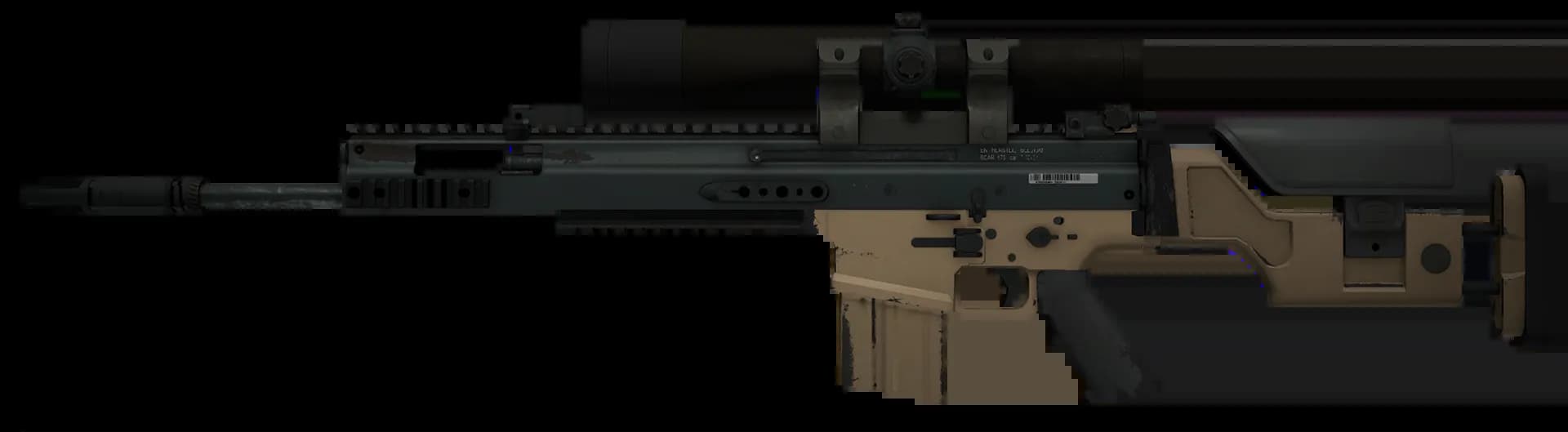 Souvenir SCAR-20