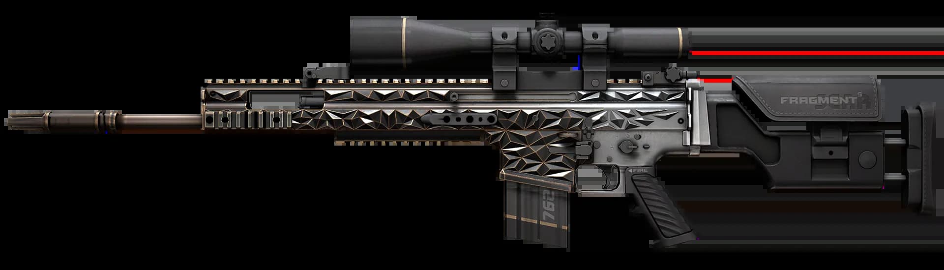 StatTrak™ SCAR-20