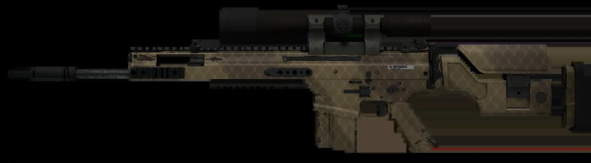 Souvenir SCAR-20