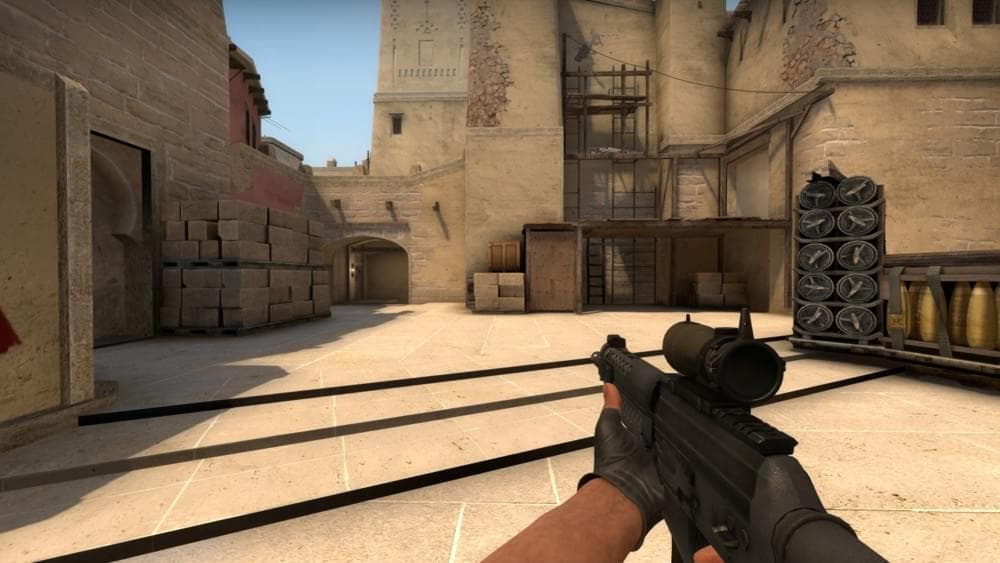 Jak strzelać z SG 553 w CS2