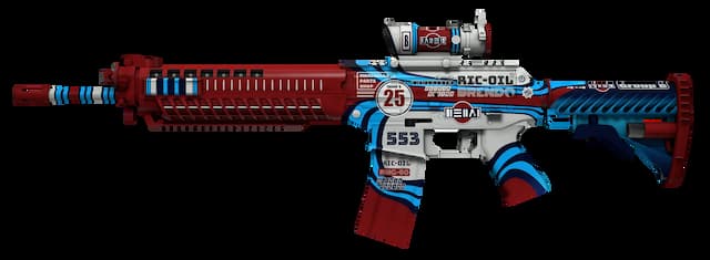 Souvenir SG 553