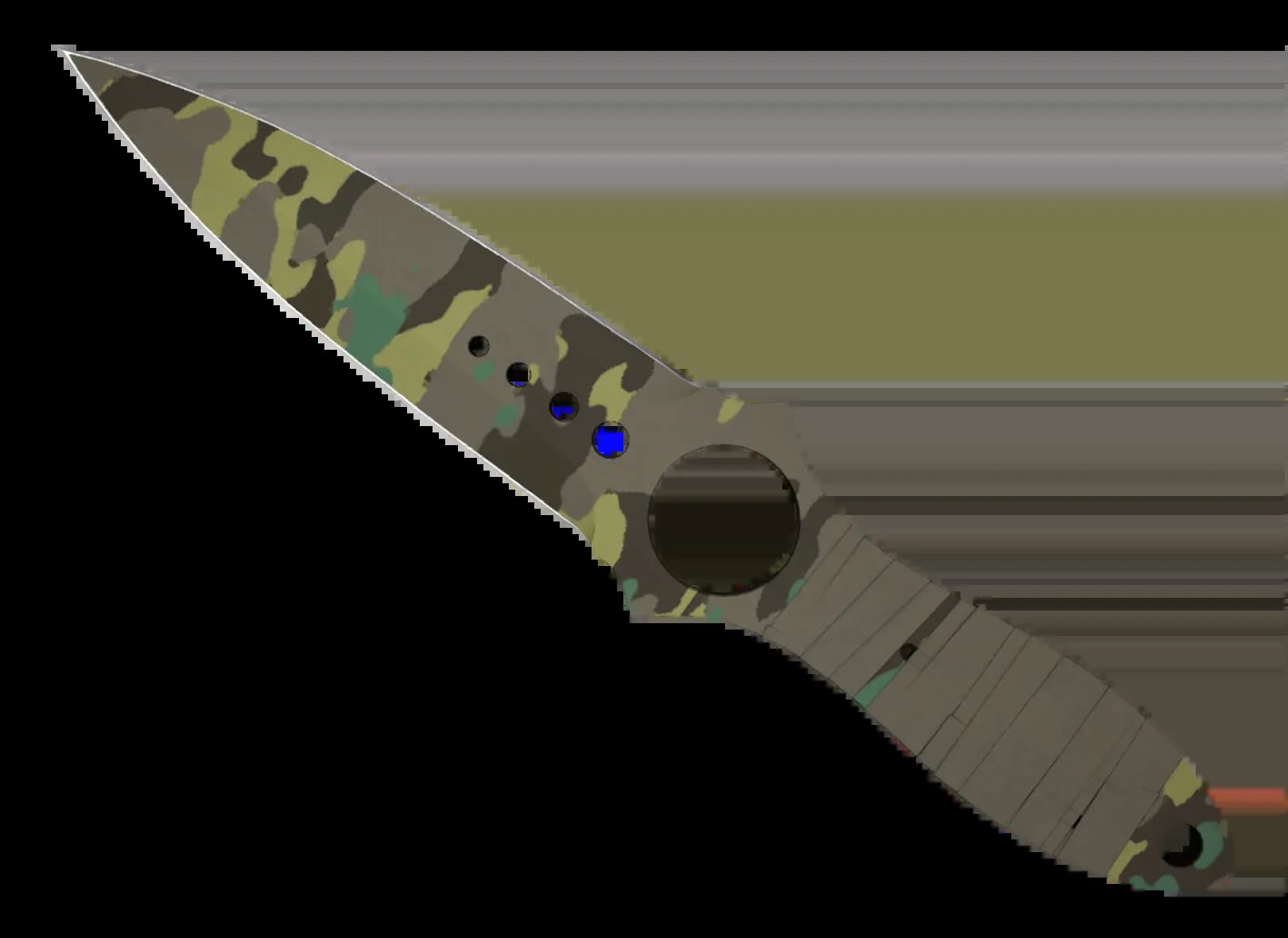 ★ StatTrak™ Skeleton Knife