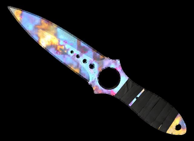 ★ StatTrak™ Skeleton Knife
