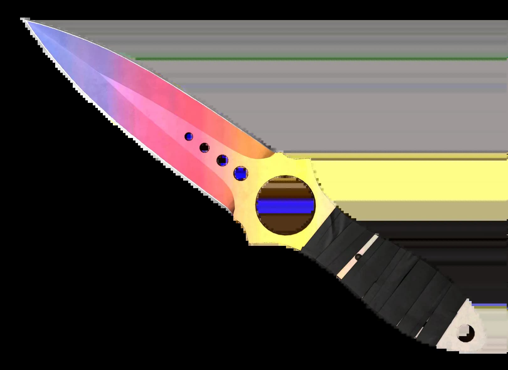 ★ StatTrak™ Skeleton Knife