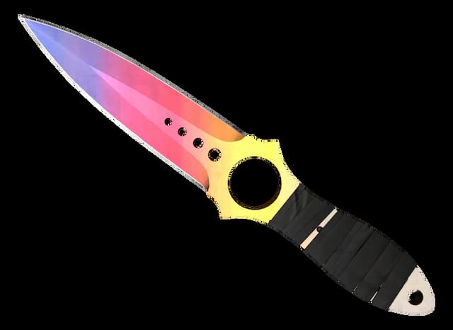 ★ StatTrak™ Skeleton Knife