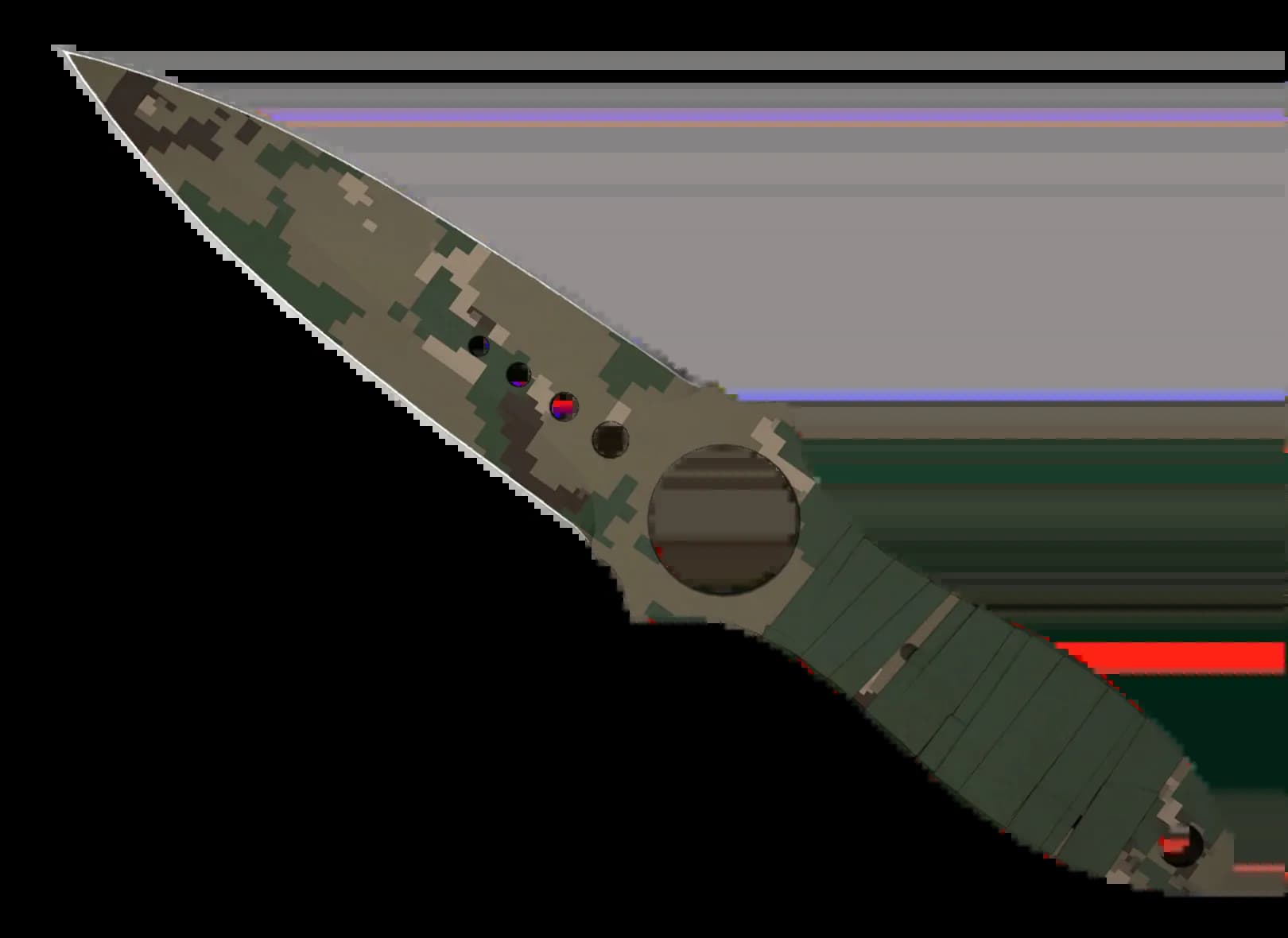 ★ StatTrak™ Skeleton Knife