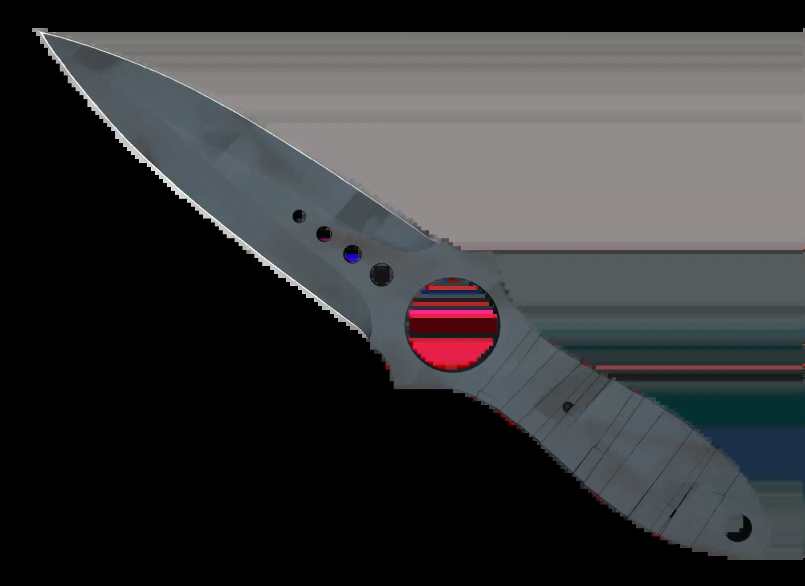 ★ StatTrak™ Skeleton Knife