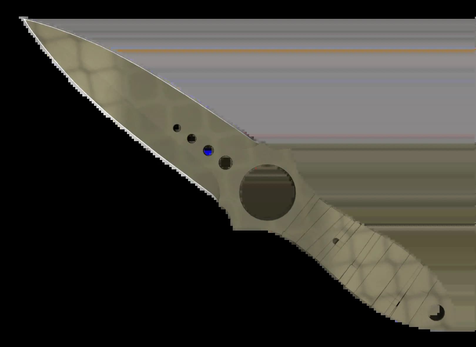 ★ StatTrak™ Skeleton Knife