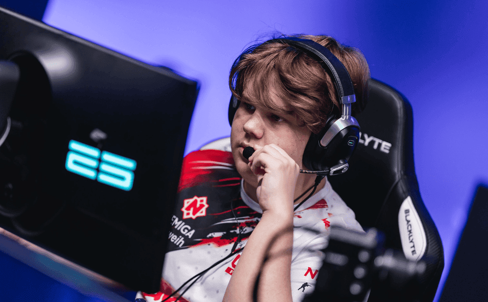 Spirit mira em zweih: possível futuro companheiro de equipe de donk