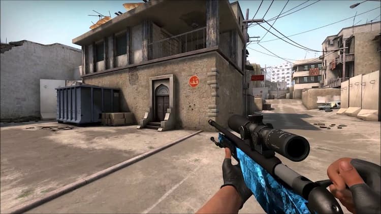 How to Shoot with the SSG-08 in CS2