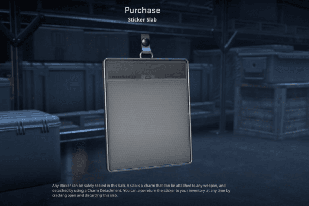 Płyta naklejek w CS2: przeznaczenie i cechy