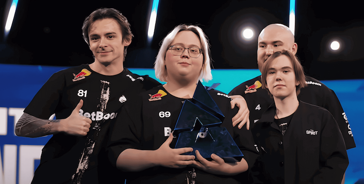 Team Spirit - Champions of BLAST Bounty Season 1
